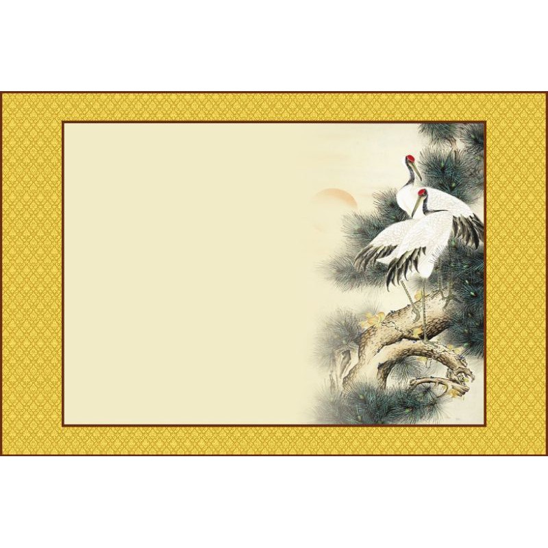 10 tờ Giấy viết thư pháp 40x60cm